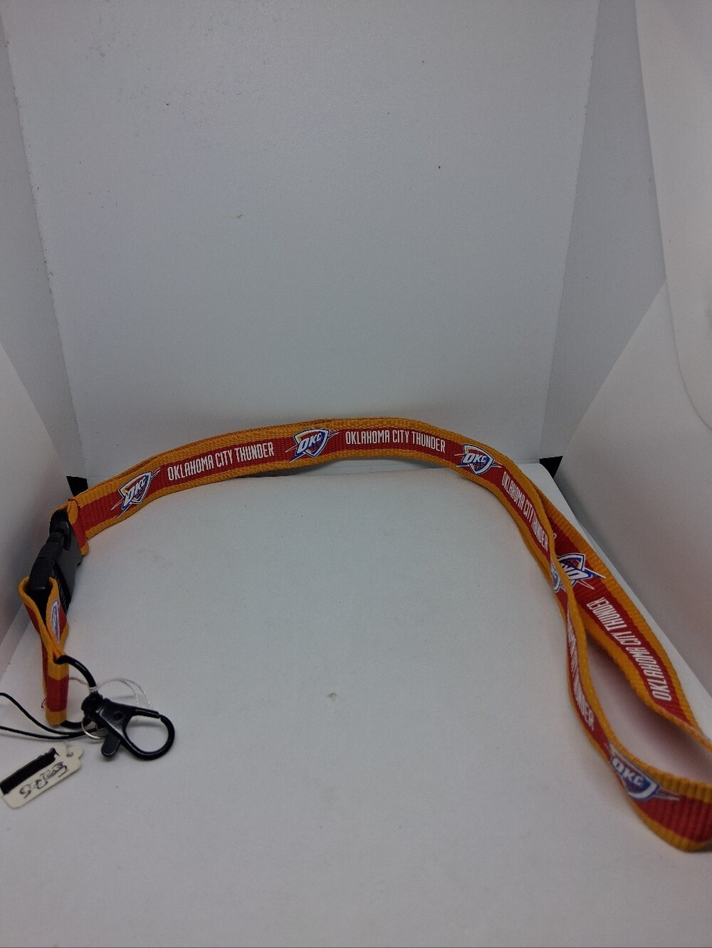 Oklahoma City Thunder lanyard